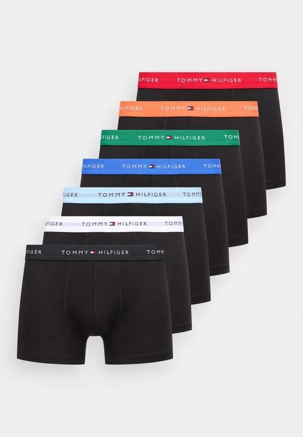 TRUNK 7 PACK - Trunks - black/multi-coloured/white