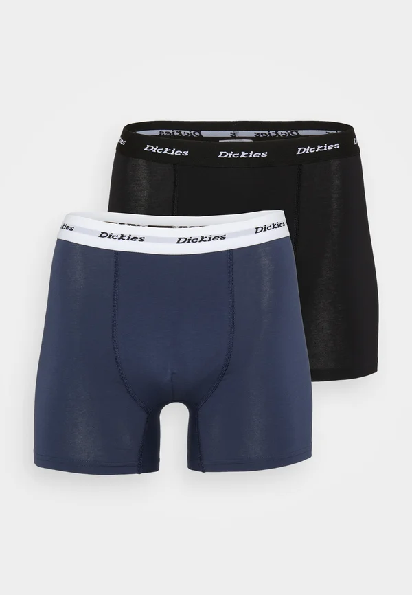 TRUNKS 2 PACK - Pants - navy/black