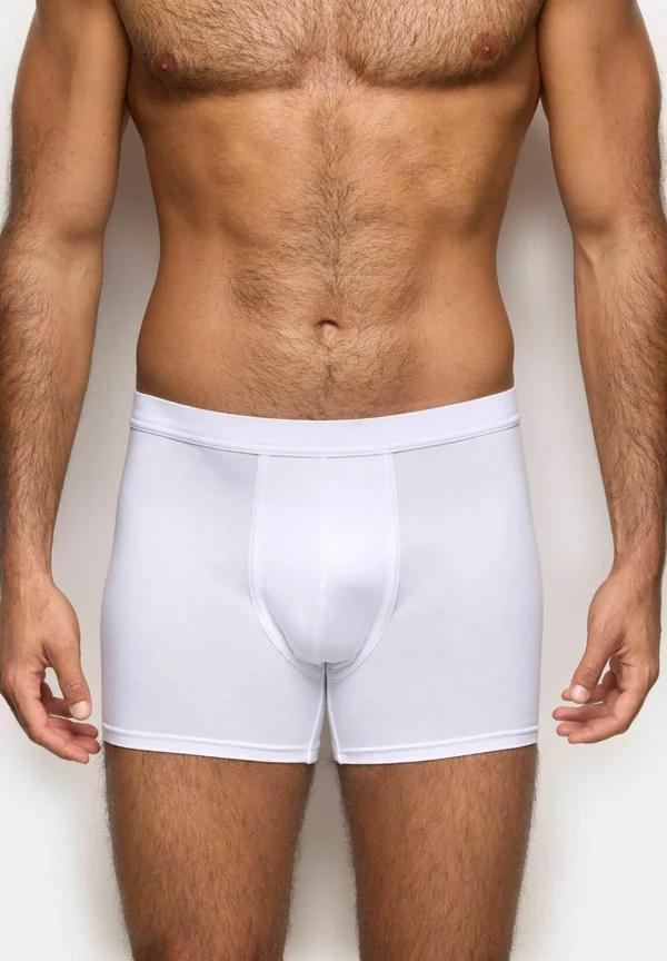 Trunks - white plain