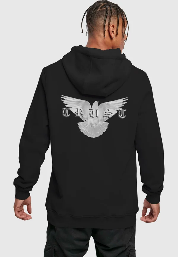 TRUST DOVE - Hoodie - black