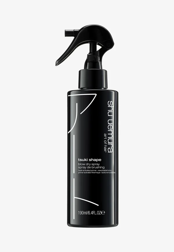 TSUKI SHAPE | HEAT-ACTIVATED BLOW DRY SPRAY FOR VOLUME & DEFINITION - Hairspray