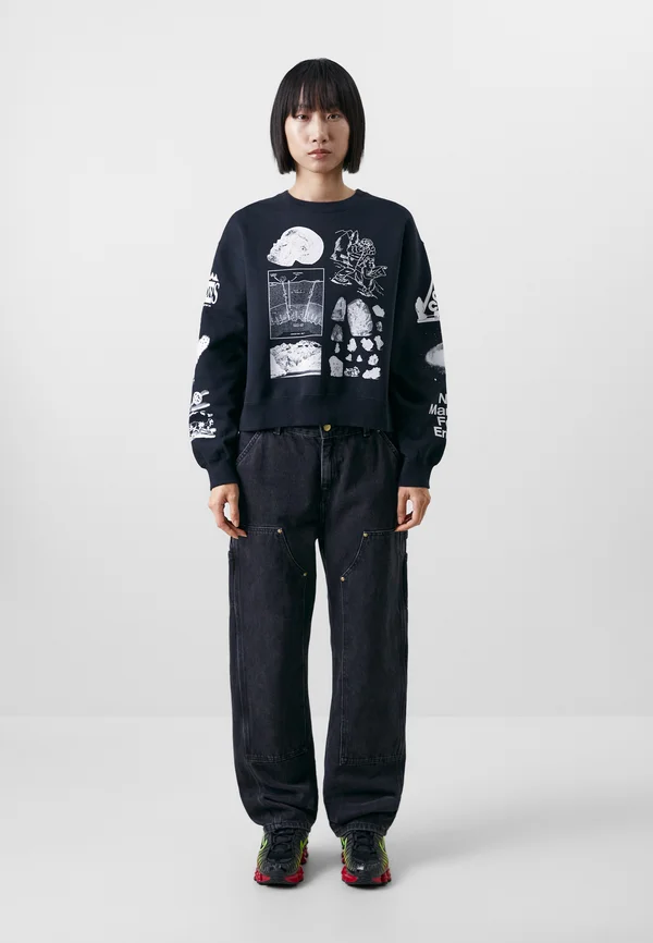 TUFF CREW - Sweatshirt - black