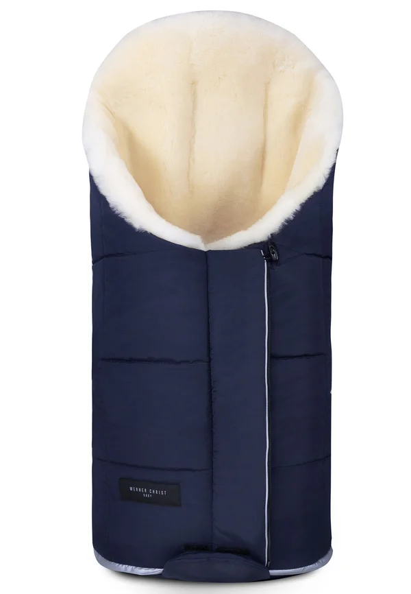 TULA VARIO - Footmuff - navy