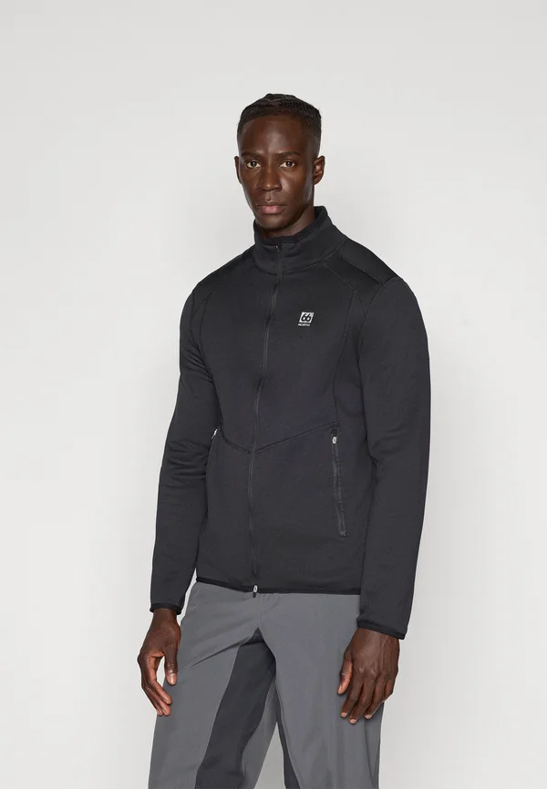 TUNGUDALUR JACKET - Zip-up sweatshirt - black