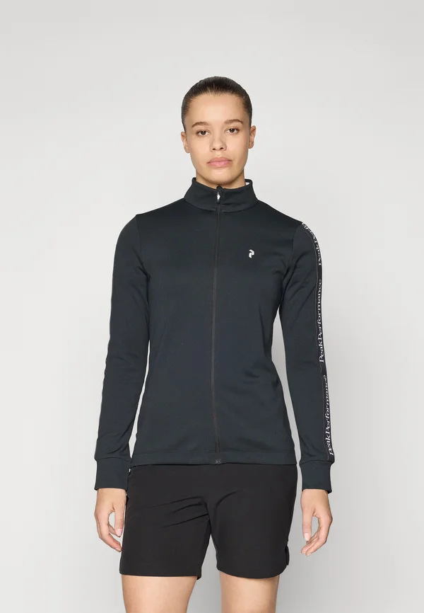 TURF ZIP  - Training jacket - black