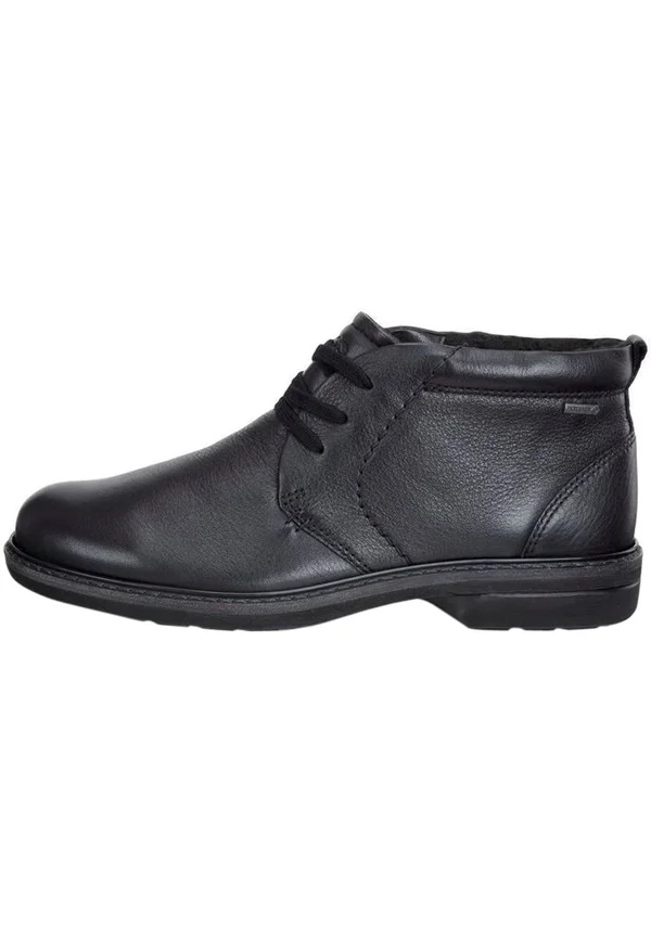 TURN - Lace-up ankle boots - black