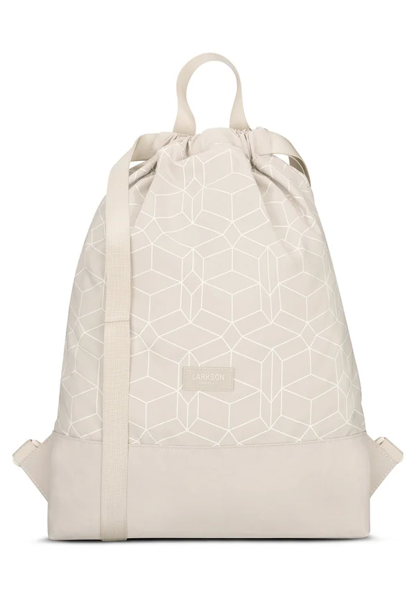 TURN - Rucksack - sand gemustert