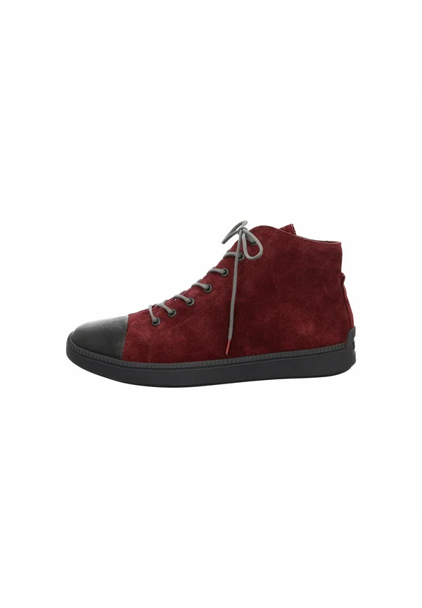 TURNA - Lace-up ankle boots - rot