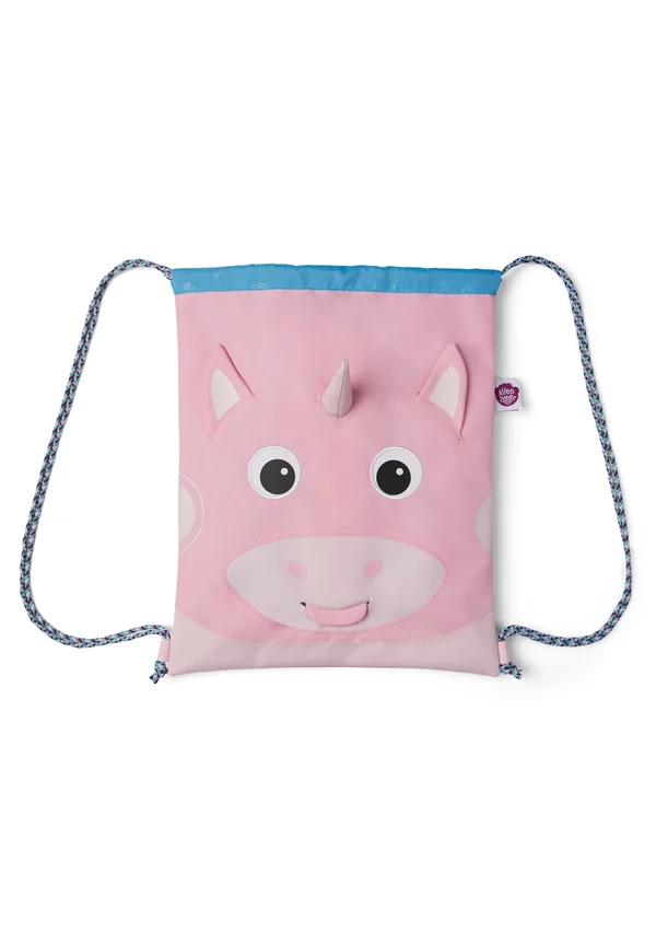 Turnbeutel - Drawstring sports bag - einhorn