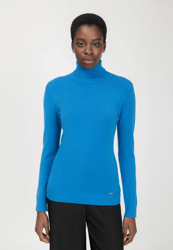 TURTLENECK BASIC LINE - Jumper - capri
