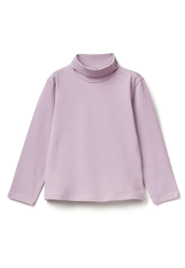 TURTLENECK IN STRETCH - Long sleeved top - lilac