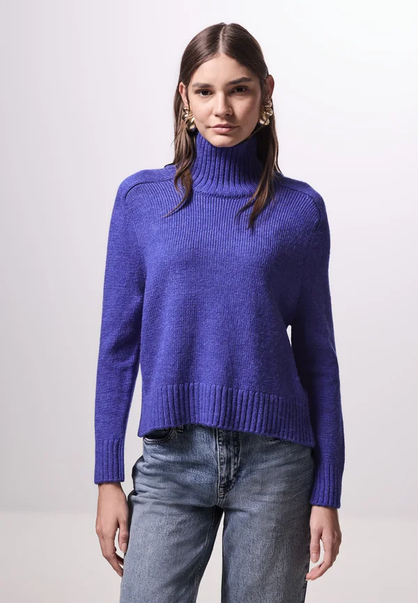 TURTLENECK  - Jumper - blau