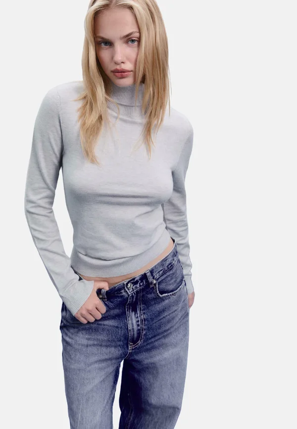 TURTLENECK  - Jumper - grey