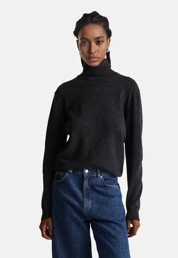 TURTLENECK - Jumper - grey