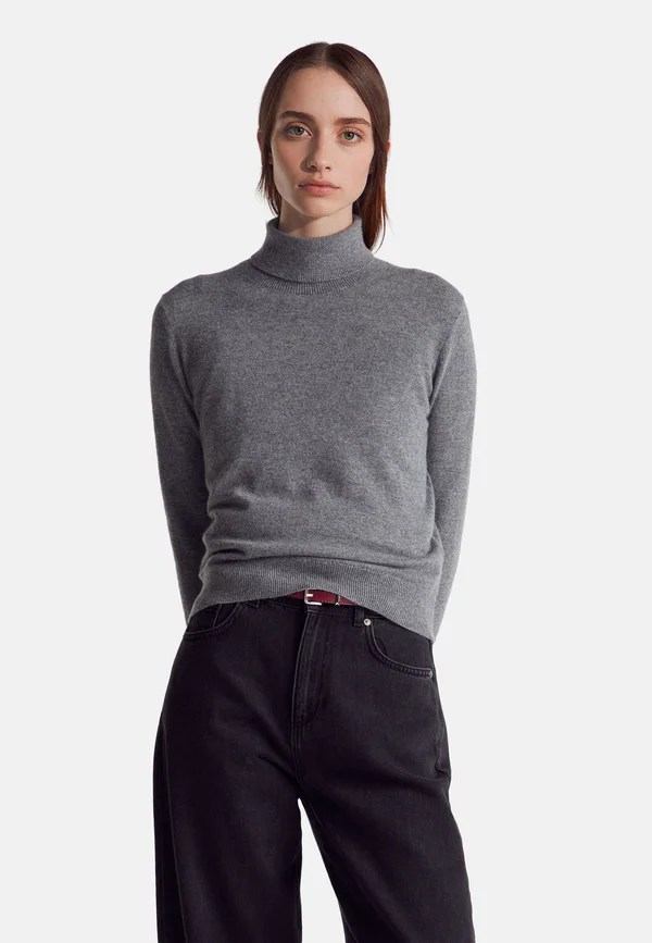 TURTLENECK - Jumper - grey