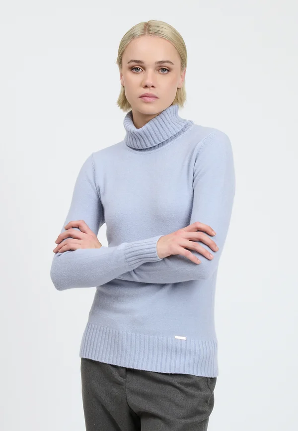 TURTLENECK - Jumper - iceberg