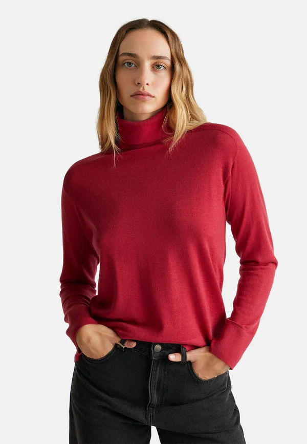 TURTLENECK  - Jumper - red