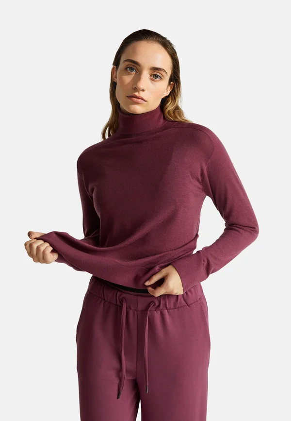 TURTLENECK   - Jumper - violet