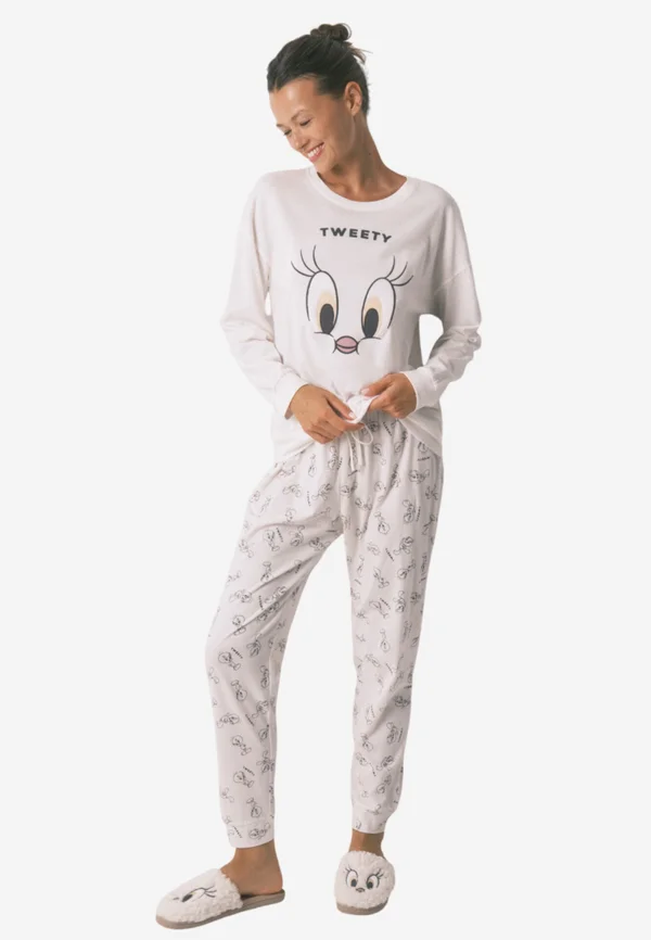 TWEETY  SET - Pyjama set - off-white