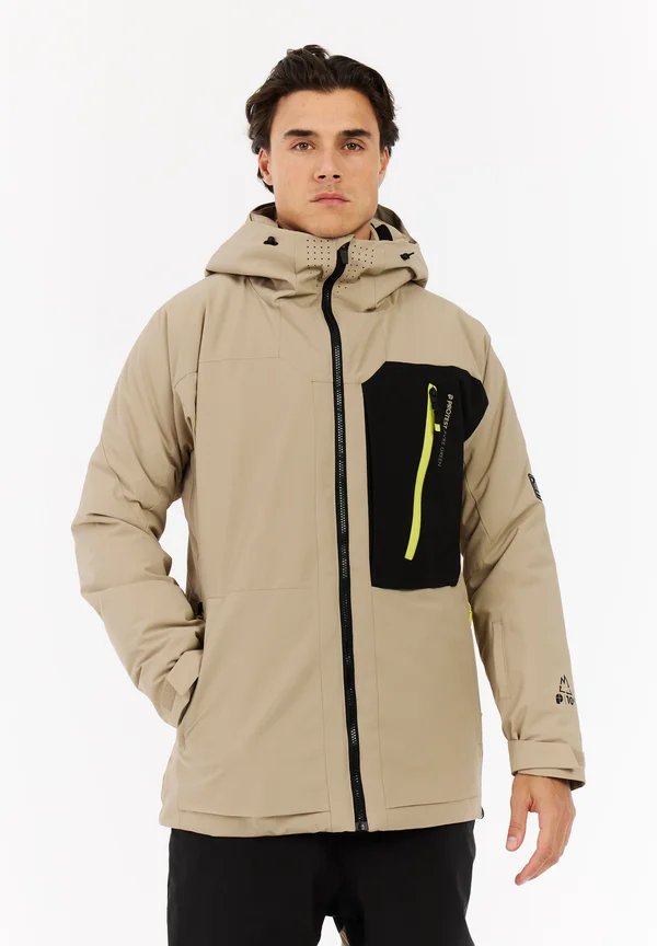 TWEST - Snowboard jacket - bamboobeige