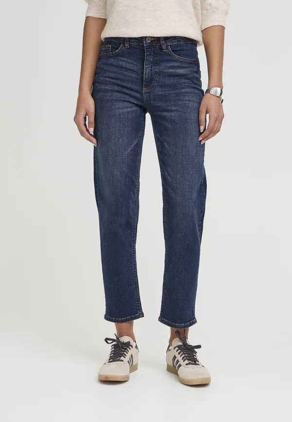 TWIGGY RAVEN - Straight leg jeans - dark blue