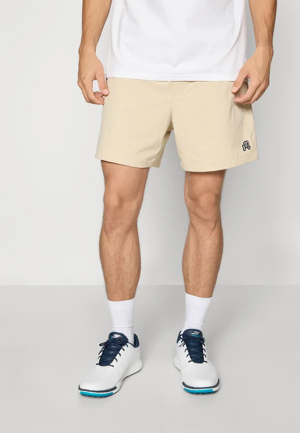 TWO MAN SCRAMBLE SCOOTER SHORT - Sports shorts - light khaki