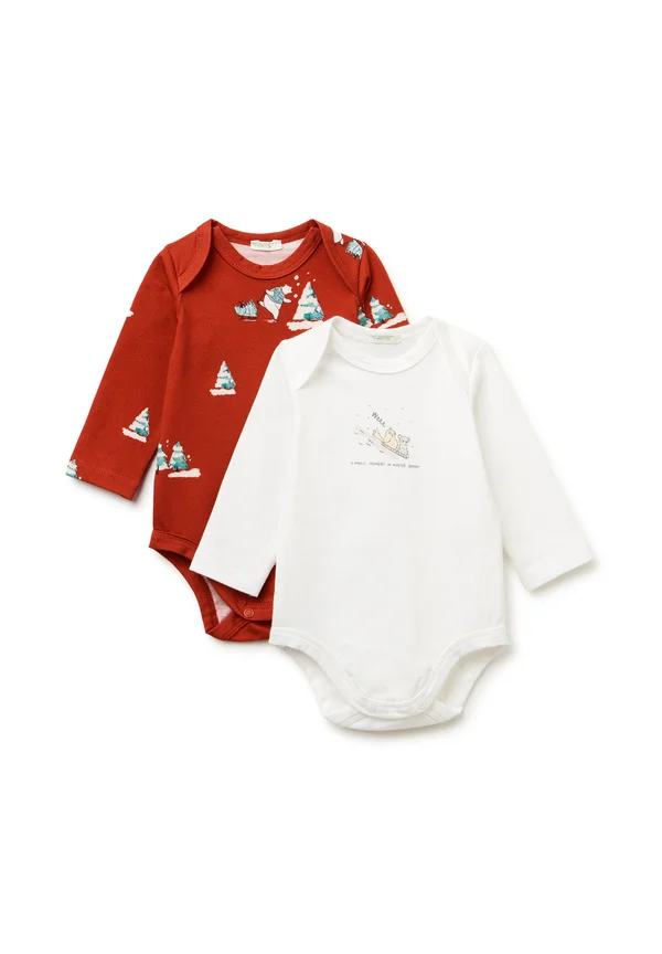 TWO PACK LONG SLEEVE - Body - red