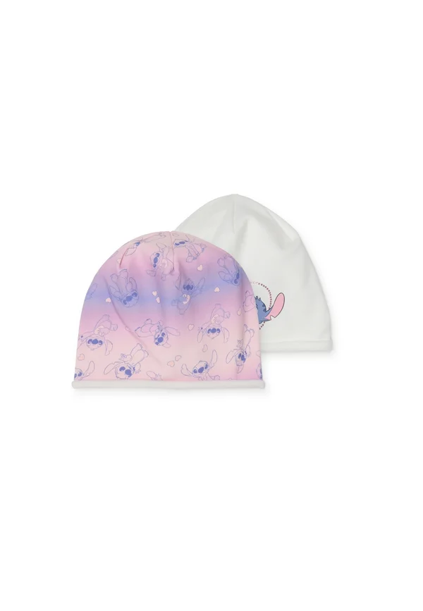 TWO-PACK WITH STITCH GRAPHIC - Beanie - multicolour
