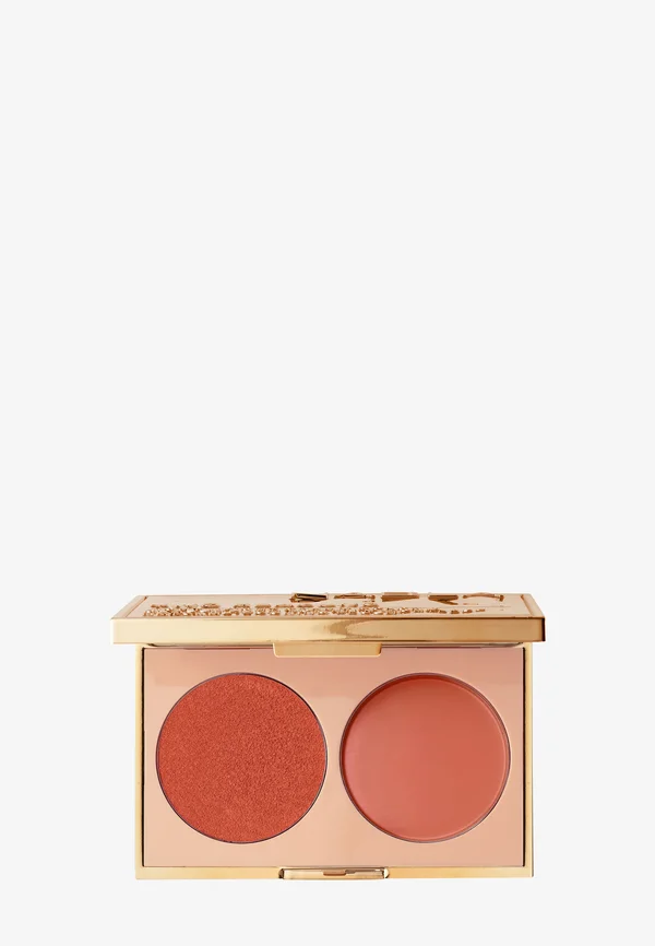 TWO REASONS - Blusher - burned orange