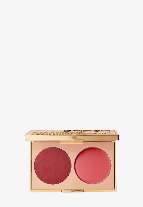 TWO REASONS - Blusher - peachy red
