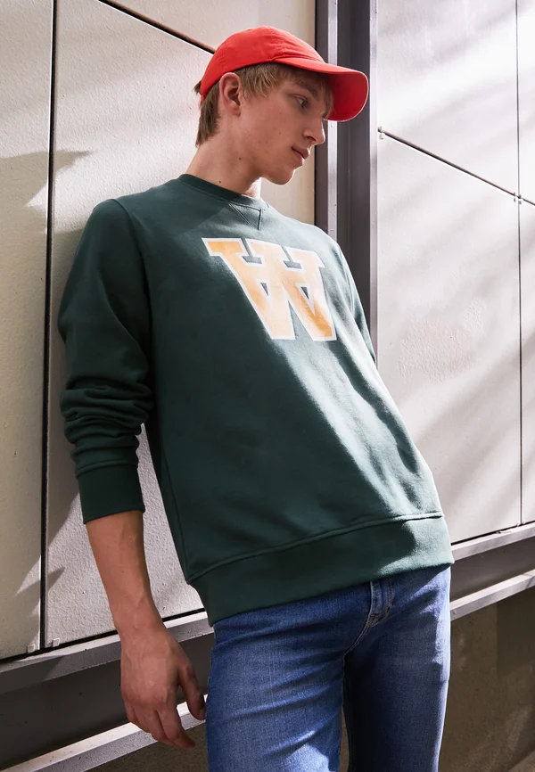 TYE - Sweatshirt - forest green