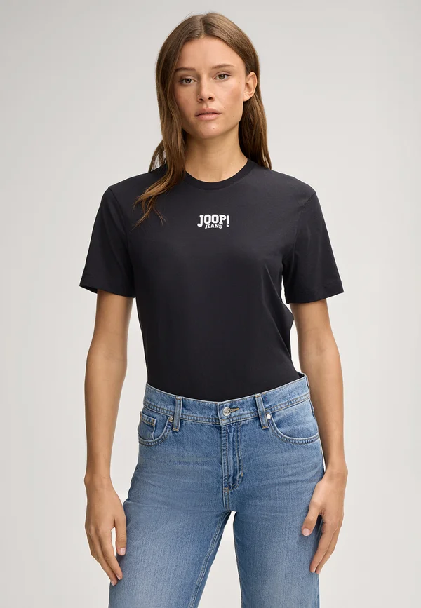 TYLER - Print T-shirt - schwarz