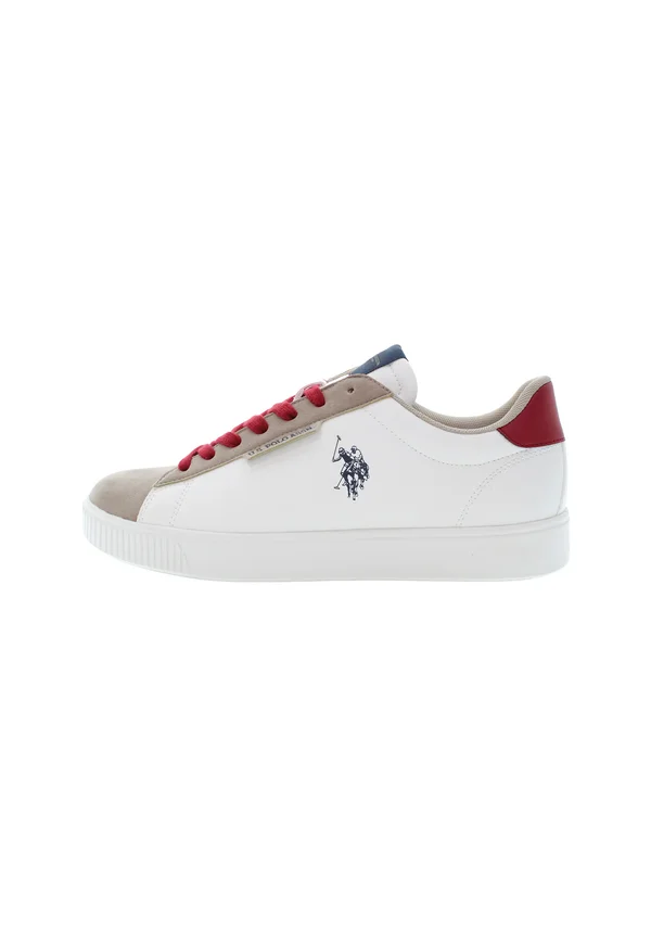 TYMES - Trainers - white red beige