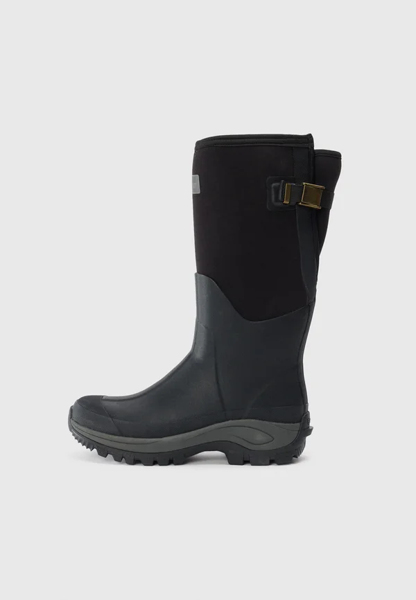 TYNEDALE - Wellies - black
