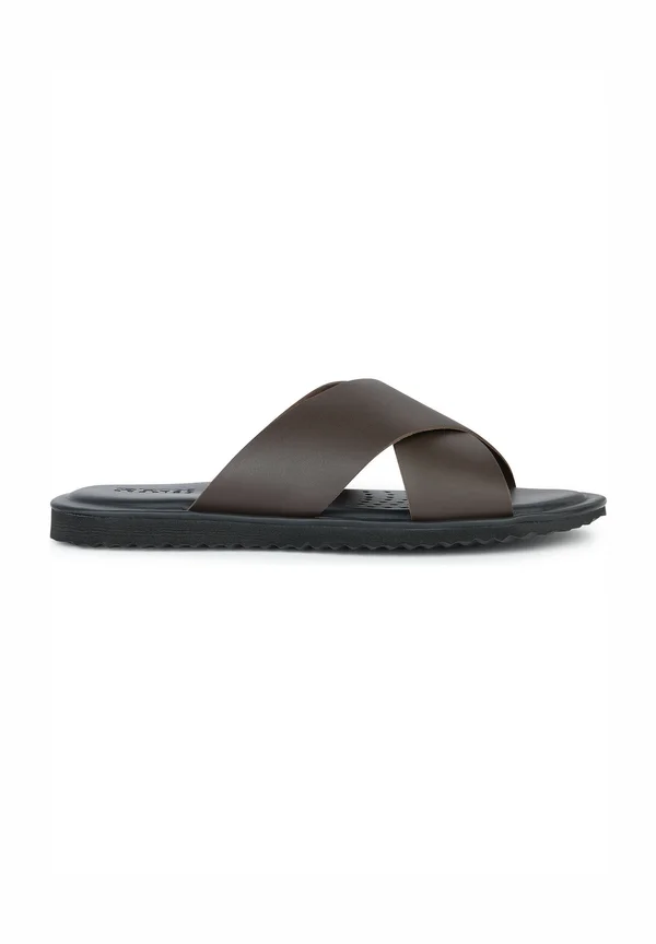 U ERICE - Mules - coffee