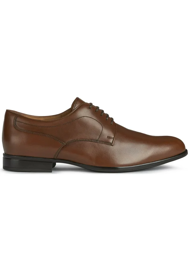 U IACOPO - Smart lace-ups - cognac