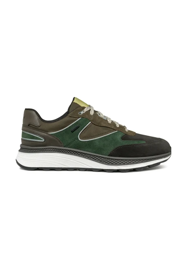 U SPHERICA ACTIF X1 - Trainers - dark coffee dark green