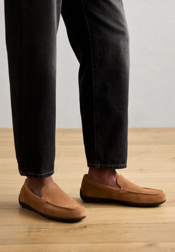 U SPHERICA EC - Moccasins - toffee