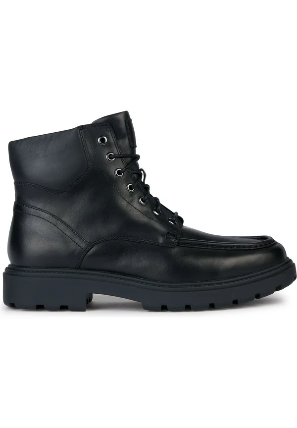 U SPHERICA EC7 - Lace-up ankle boots - black