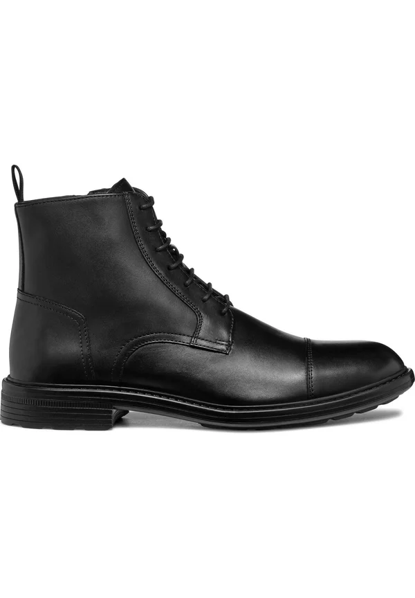 U WALK PLEASURE - Lace-up ankle boots - black