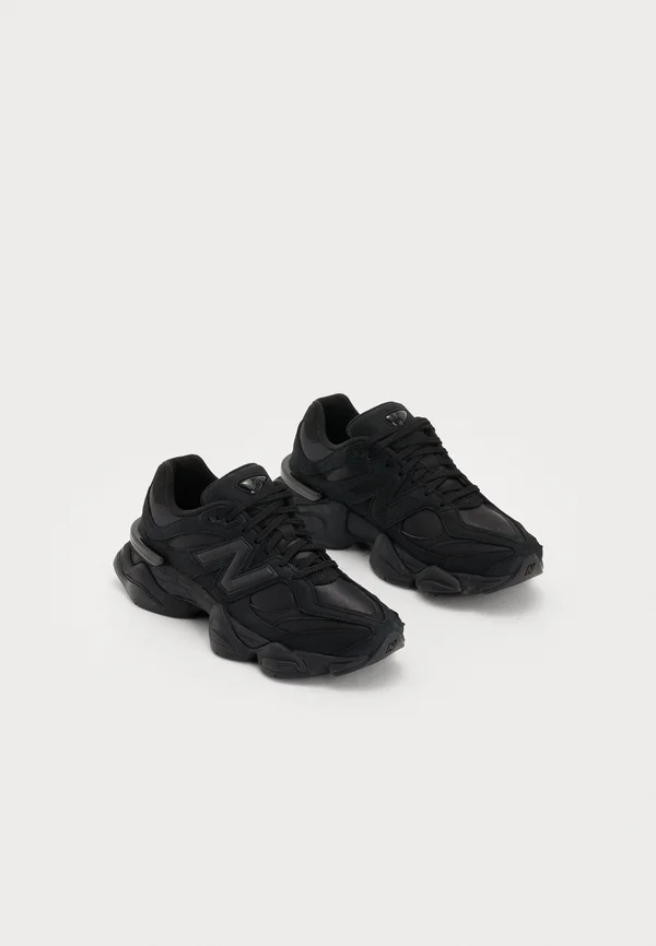 U9060 SATIN - Trainers - black