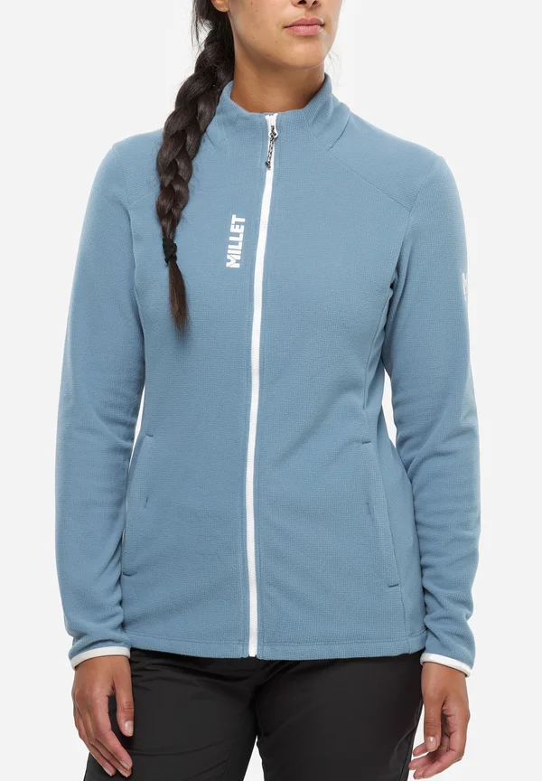 UBIC LIGHTGRID - Fleece jacket - bleu