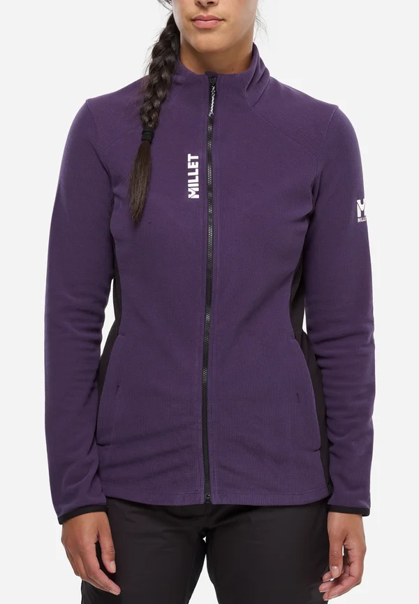 UBIC LIGHTGRID - Fleece jacket - violet
