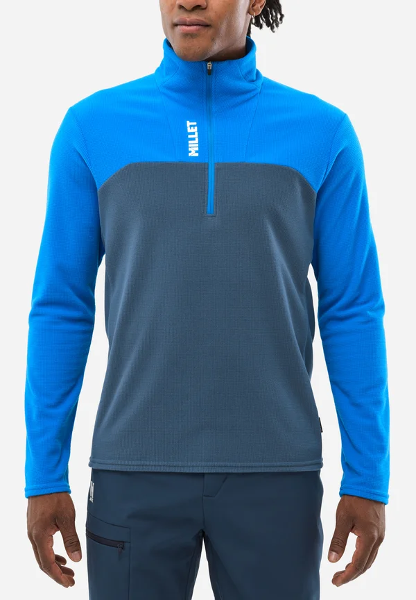 UBIC LIGHTGRID - Fleece jumper - bleu