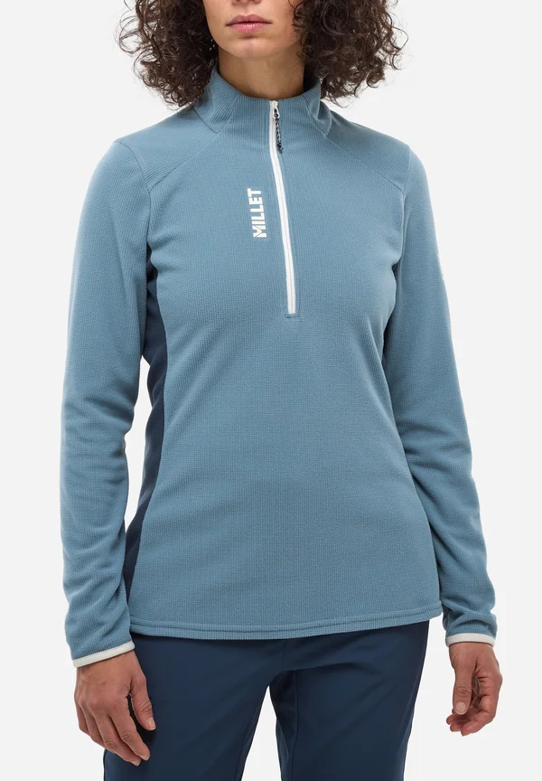 UBIC LIGHTGRID PO - Fleece jumper - bleu