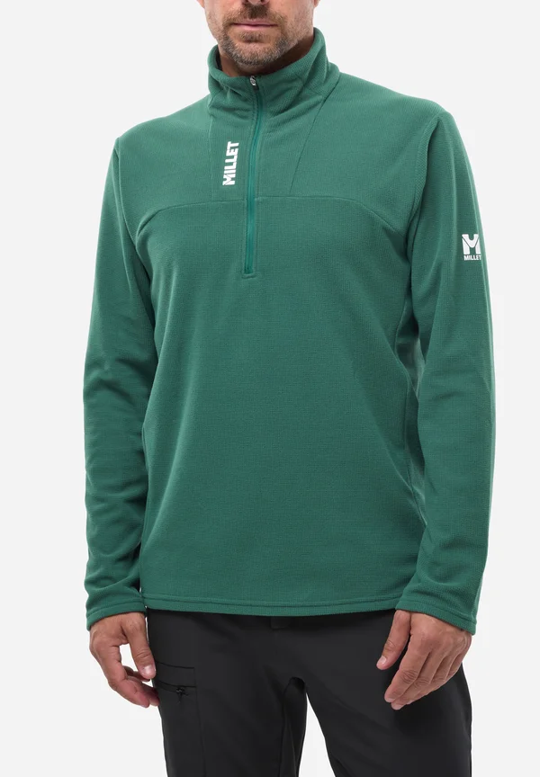 UBIC LIGHTGRID PO - Fleece jumper - vert