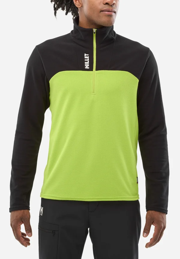 UBIC LIGHTGRID PO - Fleece jumper - vert