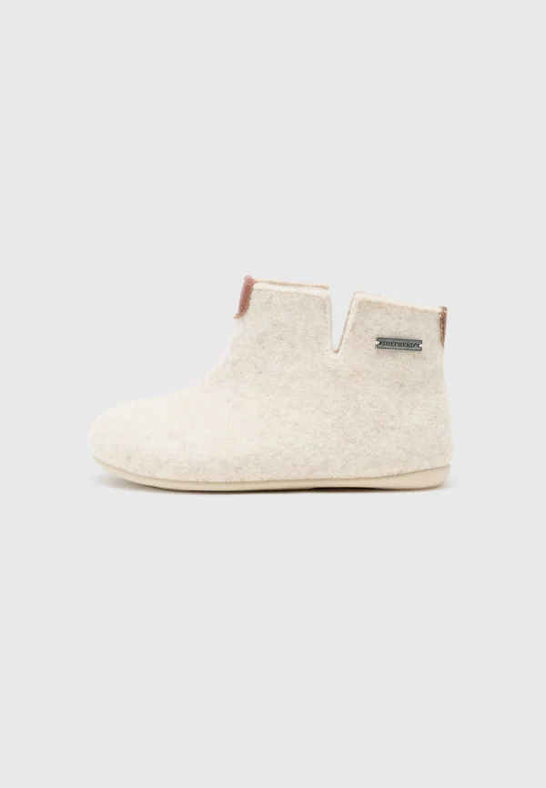 UDDEBO BAREFOOT UNISEX - Slip-ons - creme