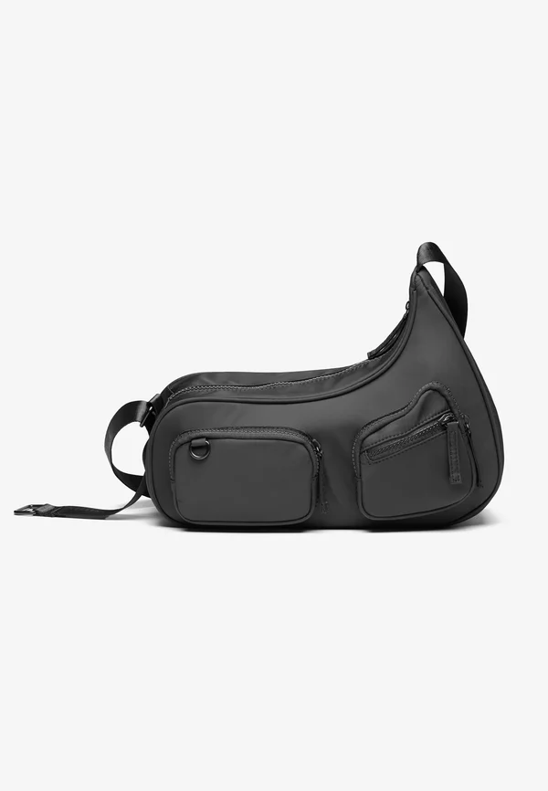 UJNISEX - Cross body bag - black