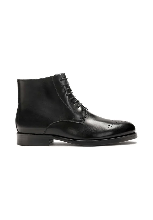 ULISESS - Lace-up ankle boots - black